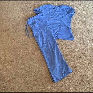 Ceil Blue Cherokee Scrub Set